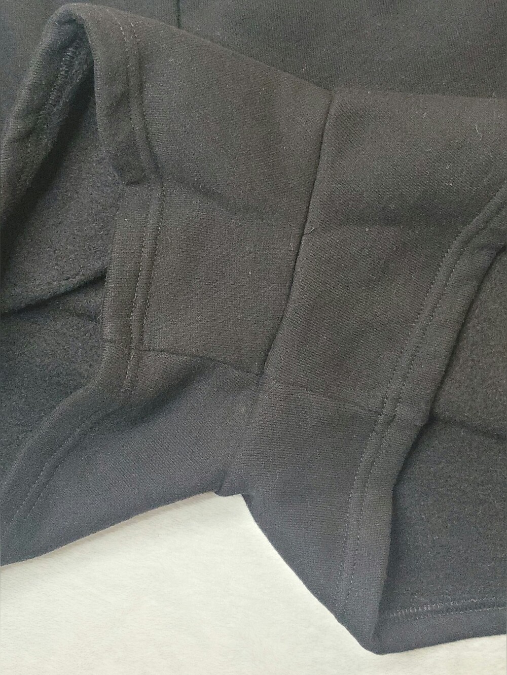 Aritzia Tna Cozy Sweatfleece Perfect Hi-rise Mini Short Black Sz 2XL Women's - Picture 11 of 16